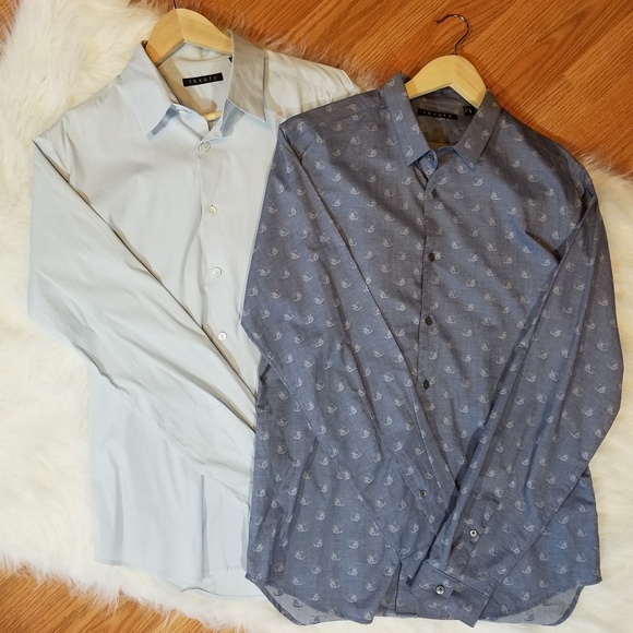 Theory Other - Theory Button Up Business Career Shirts Bundle 2